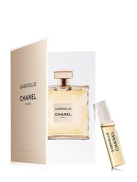 gabrielle by chanel sample|More.